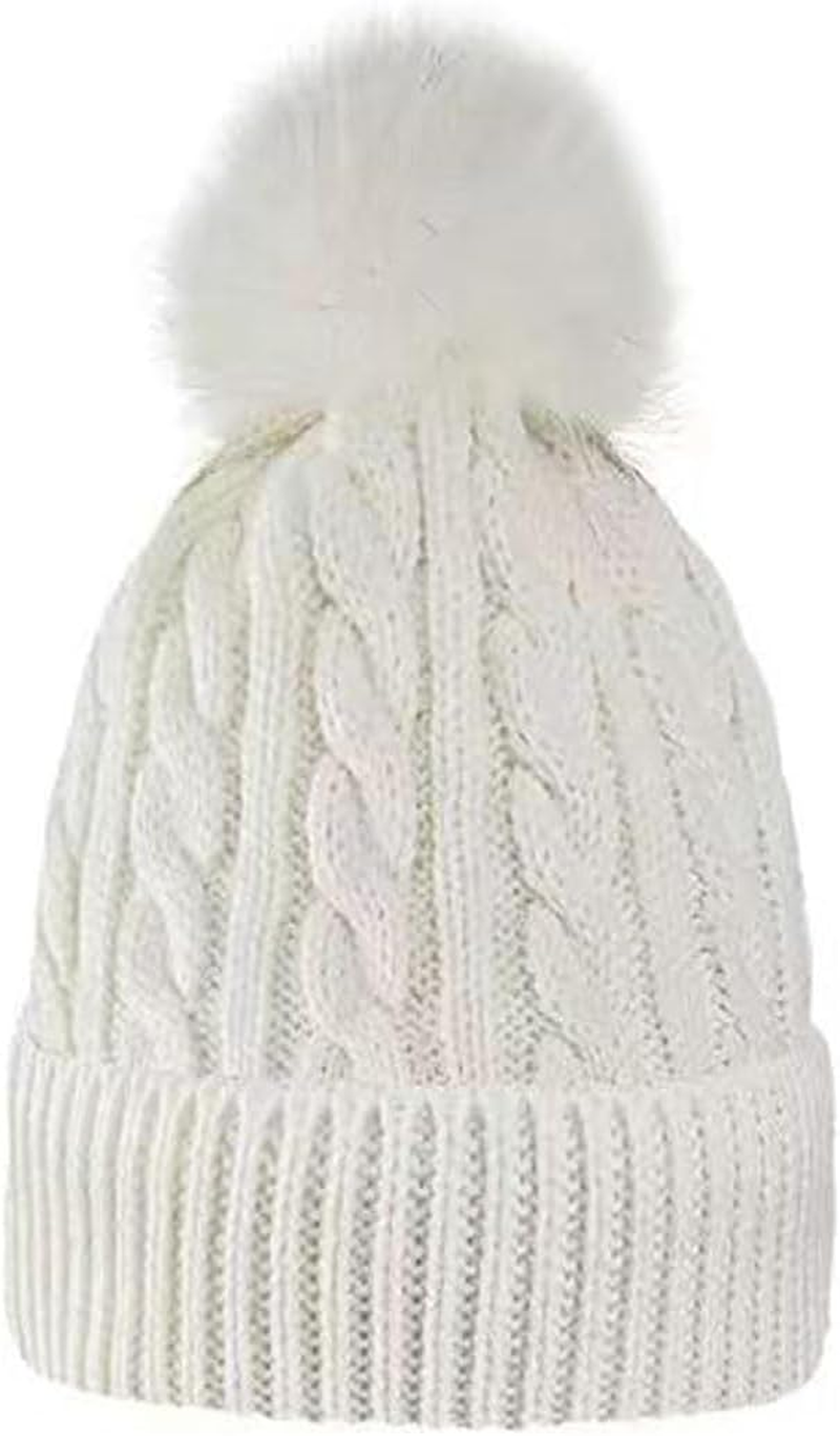 Idopick Winter Knit Beanie Hat for Men Women, Wool Knit Hat Soft Warm Beanie Cap Breathability & Elasticity Snow Cap Hat