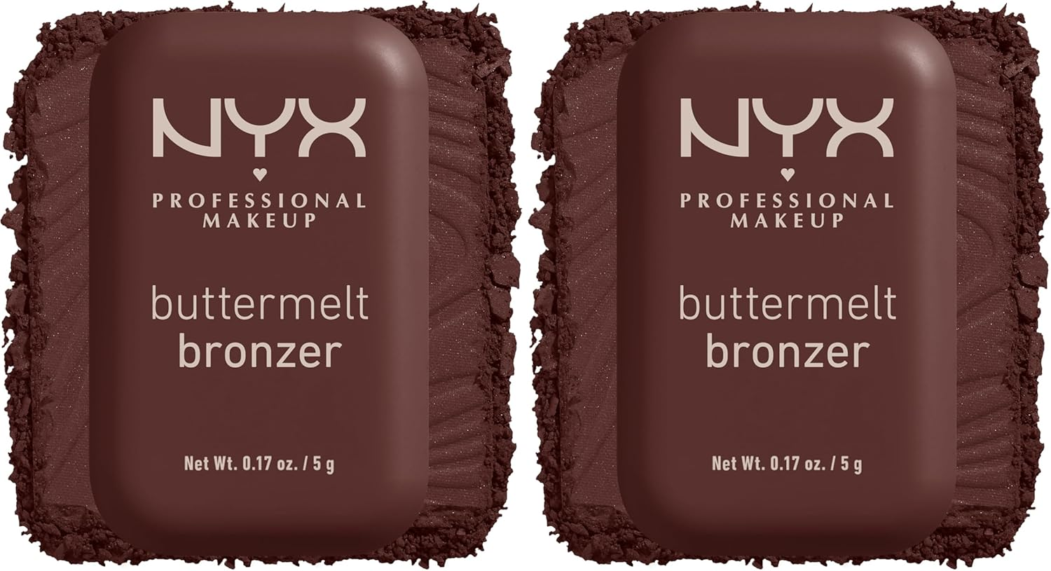 NYX Professional Makeup BUTTERMELT BRONZER BUTTA than U (Pack of 2) image number 4