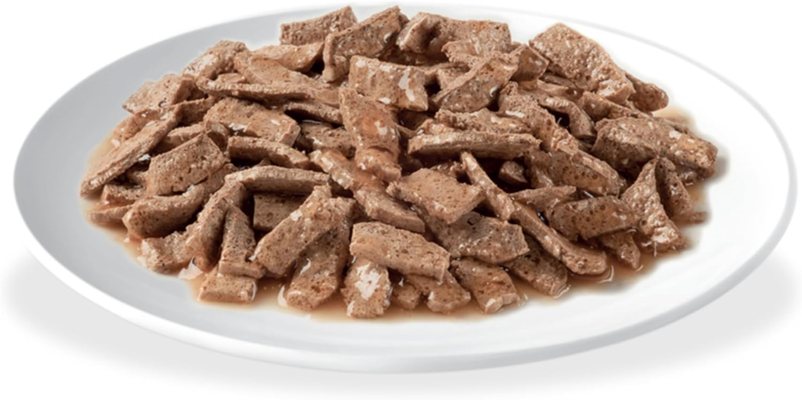 Dine Classic Collection Wet Cat Food Succulent Chicken Slices 85G Tray, 14 Pack image number 1