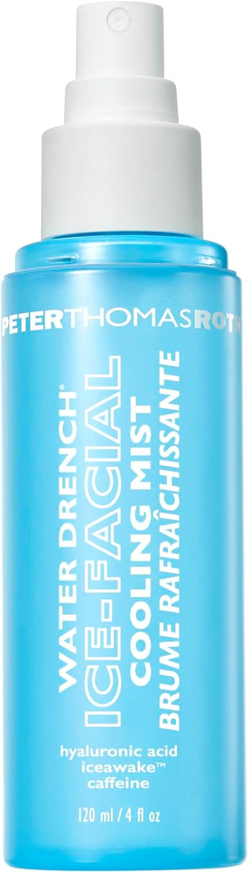 Water Drench Ice-Facial Cooling Mist by Peter Thomas Roth for Unisex - 4 Oz Mist image number 1