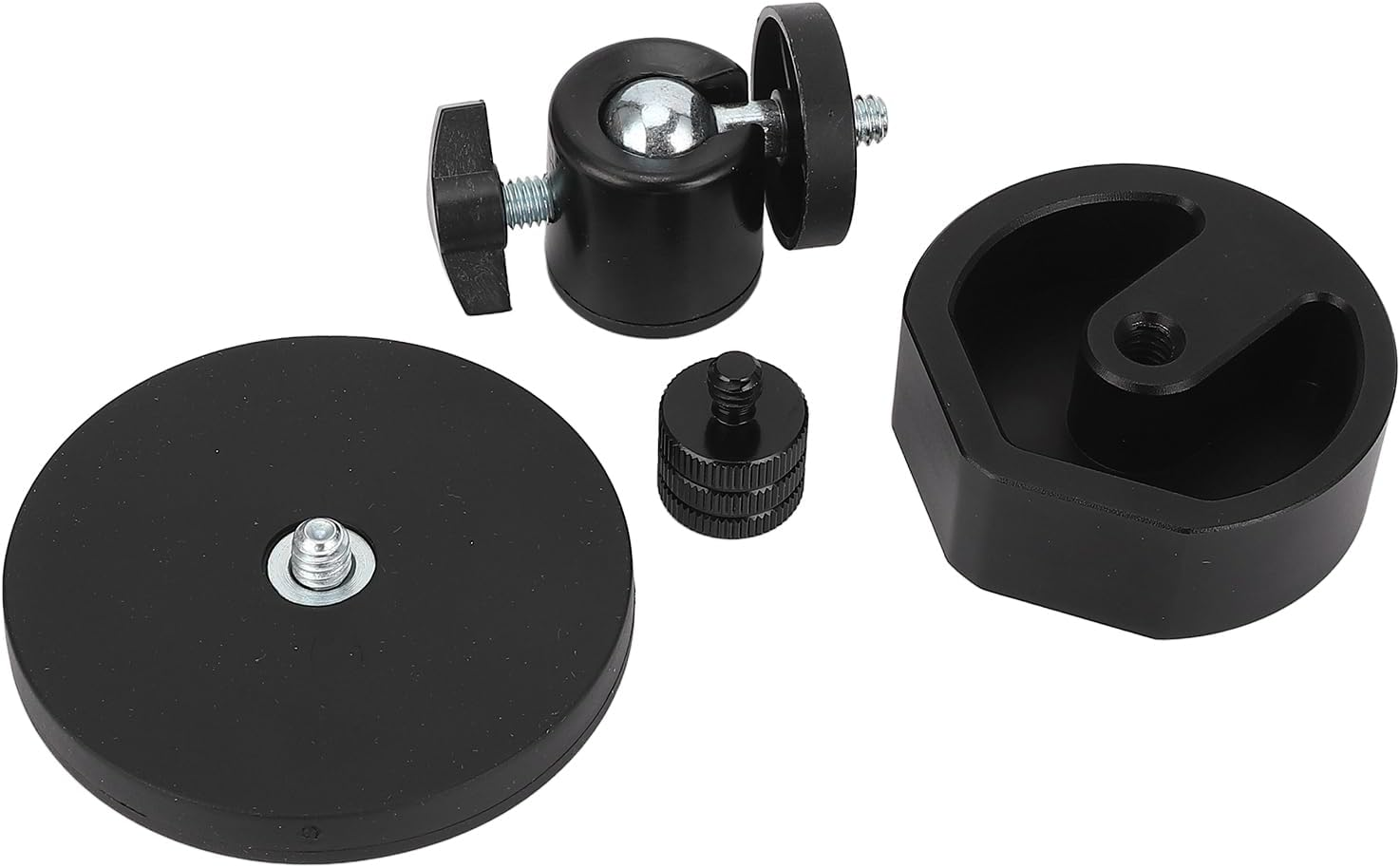 Adjustable Magnetic Mount for Mini, Aluminum Alloy Portable Magnetic Base Mounts on Car RV Fence Yachts for Mini image number 3