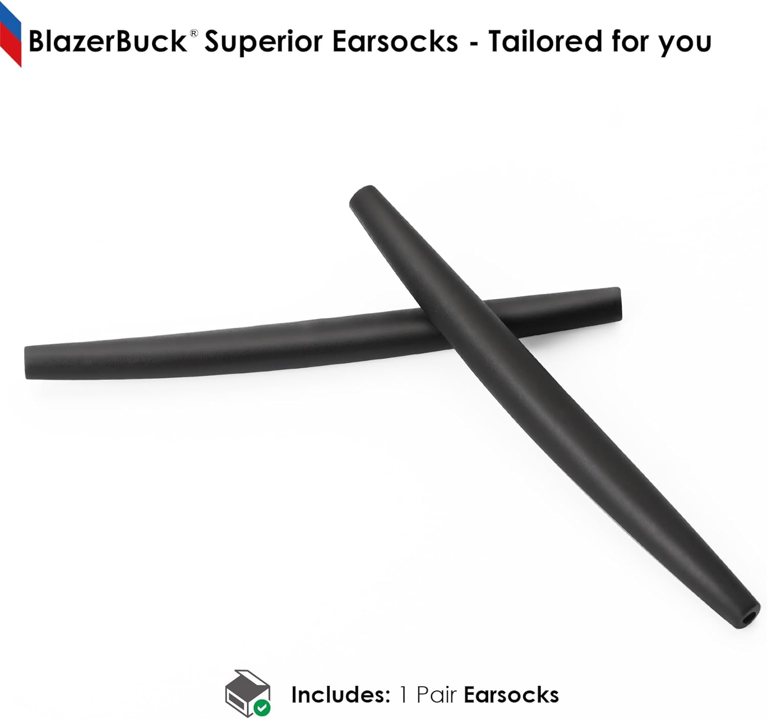 BLAZERBUCK Replacement Temple Sleeves Ear Socks for Oakley Whisker/Juliet/A Wire Sunglass