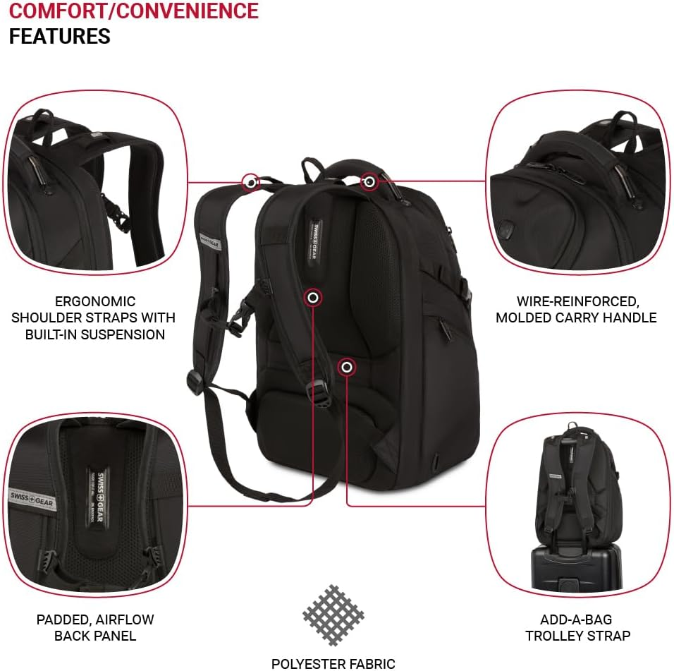 Swissgear Endure Laptop Backpack image number 6