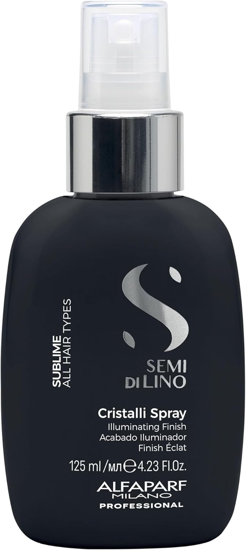 Alfaparf Semi Di Lino Sublime Cristalli Spray (All Hair Types) 125Ml image number 4