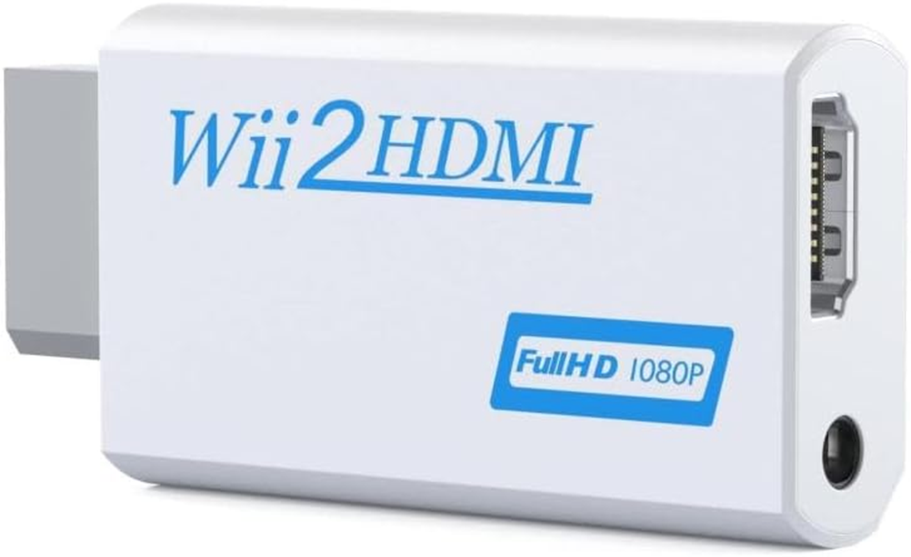 Wii to HDMI Adapter Converter 1080P image number 1