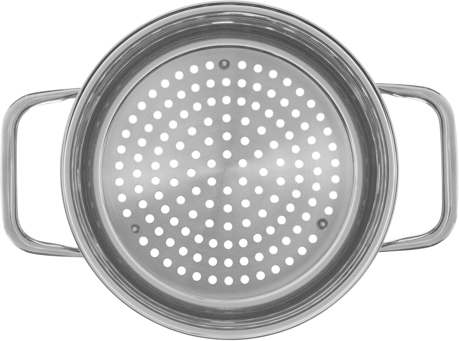 WMF 793166380 Damper Insert 16 Cm, Material: Polished Cromargan 18/10 Stainless Steel, Rustproof, Dishwasher, Acid, Oven-Safe, Heat-Resistant up to 250 &deg;C