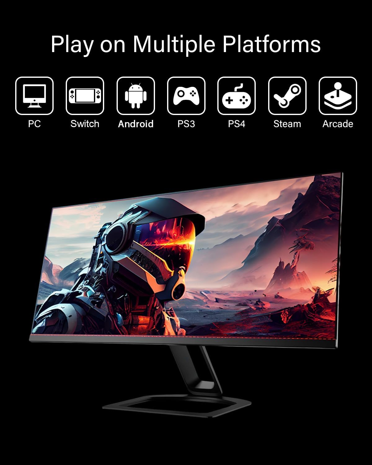 Jzw-Shop Arcade Stick T13, All-Button Arcade Controller for Switch/Pc/Ps4/Ps3 /Steam Deck, Slim Arcade Fight Stick Game Keyboard with Turbo & Custom RGB, Supports Hot-Swap & SOCD - R16Black image number 2