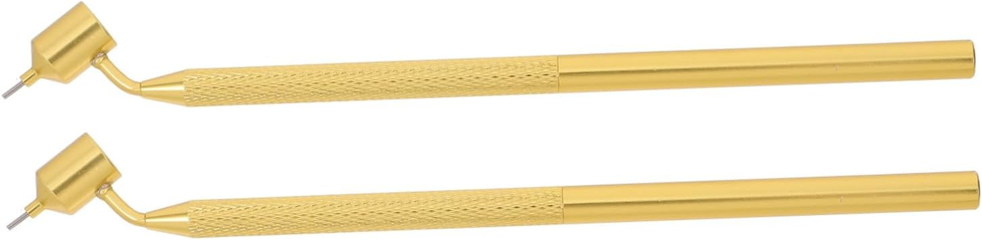 DOITOOL 2Pcs Fine Tip Touch-Up Paint Pen Refillable Detailing Paint Pen Precision Touch-Up image number 1