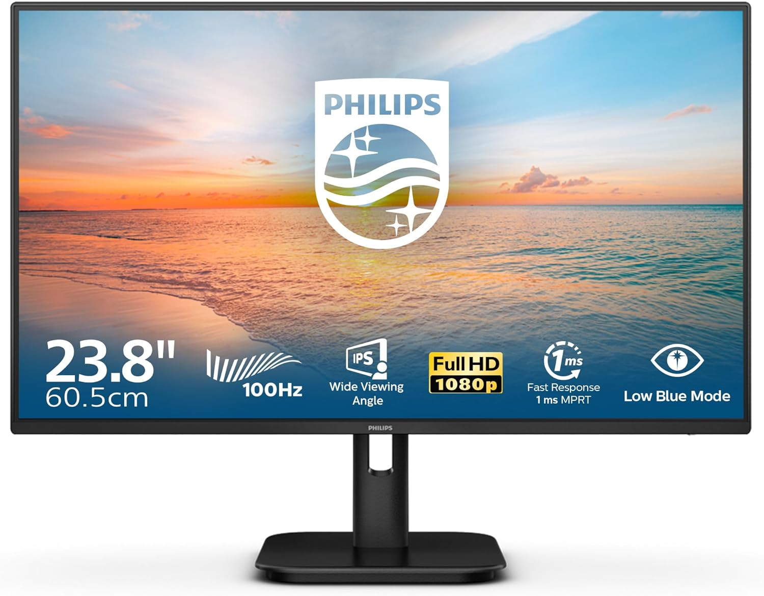 Philips 24E1N1100D 23.8" FHD IPS 100Hz Adaptive Sync Monitor image number 2