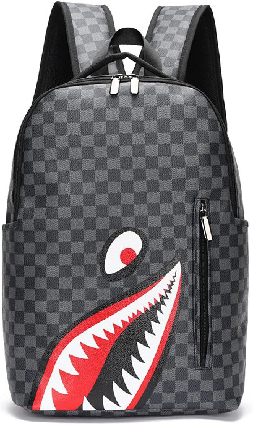 LGUANHJ Casual Shark Backpacks, School Bags, Laptop Backpacks, Travel Bags, for Students, Business and Travel