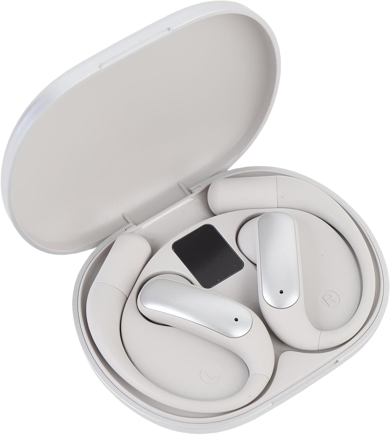 XUMIUZIY AI Real Time Translation Earbuds, 144 Languages Support & Dual Mic Noise Cancelling - Offline Translator Device for Business Meetings and Travel (Black)