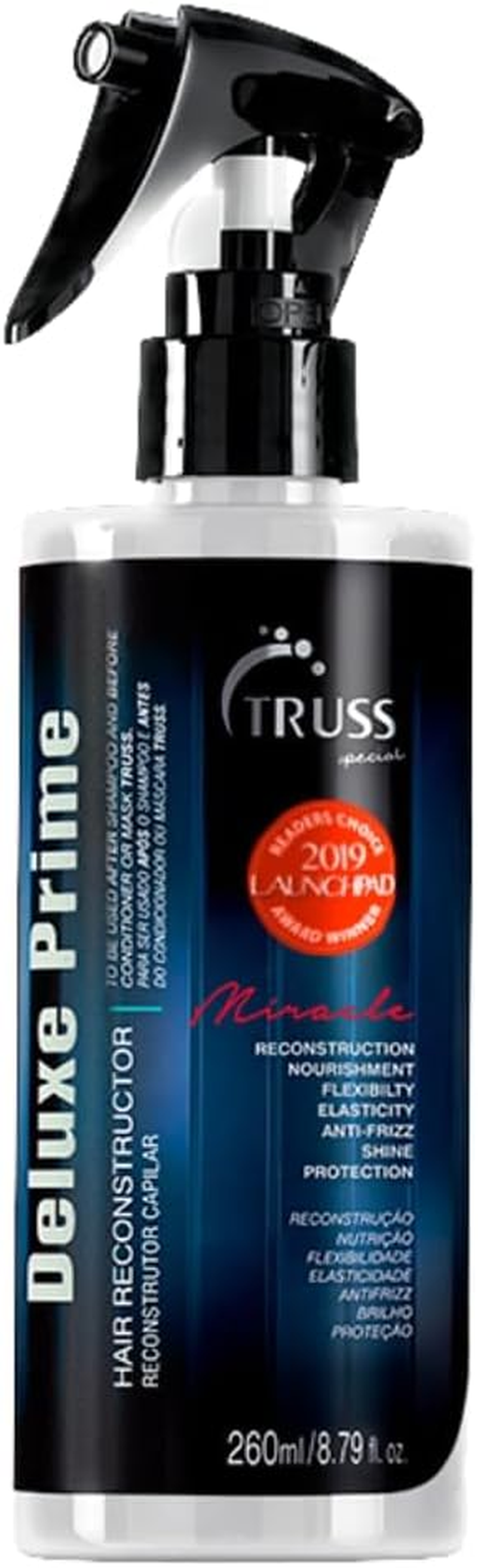 Truss Professional Deluxe Prime Miracle Treatment, 260 Ml