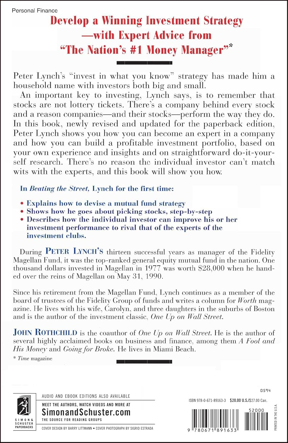 Beating the Street image number 1