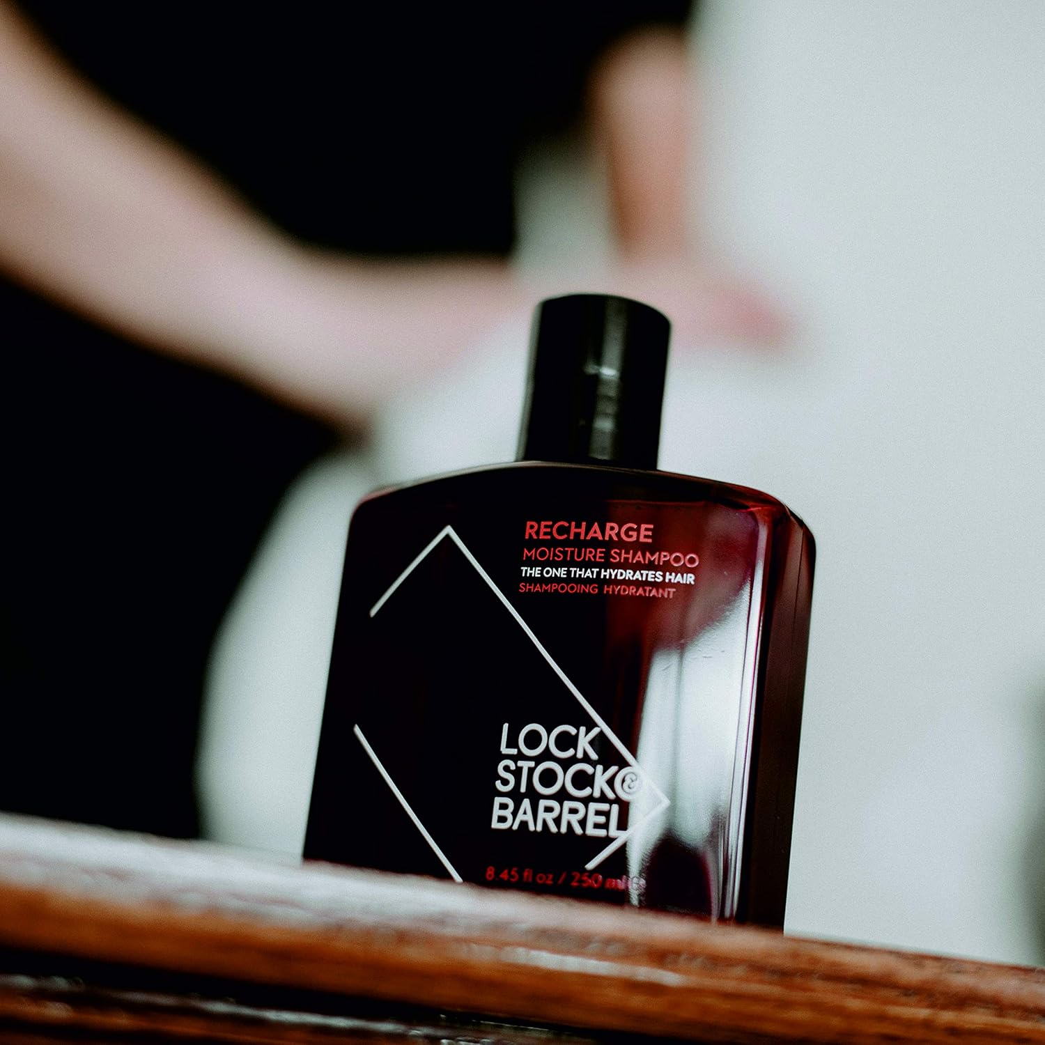 Lock Stock & Barrel Recharge Super Moisturising Conditioning Shampoo, 250 Ml image number 2