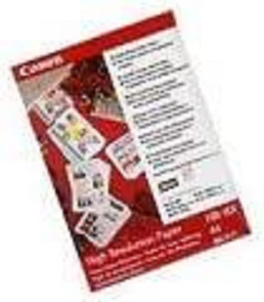 Canon HR-101N 106 GSM High Resolution Paper, A4 Size (200 Sheets) image number 3