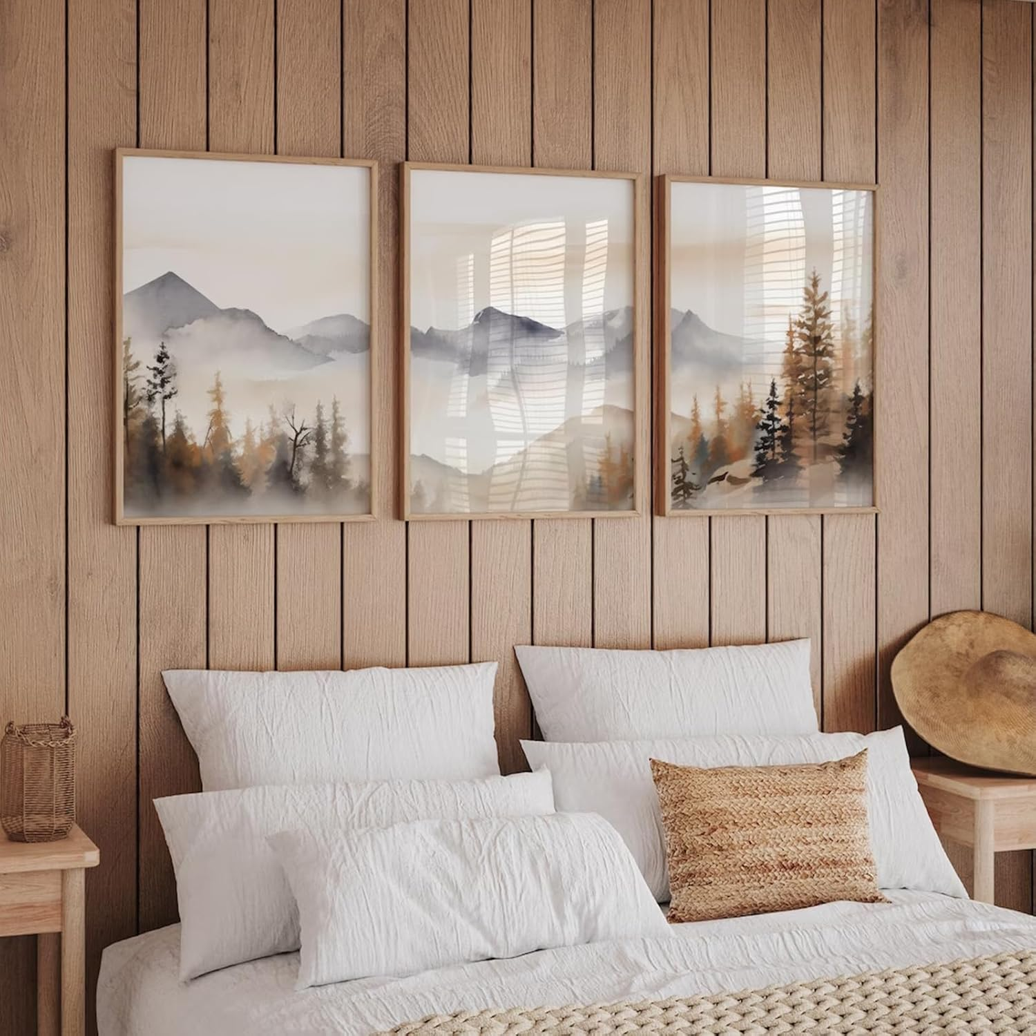 Joocrise Neutral Mountain Art Prints - 16X24 Unframed image number 6