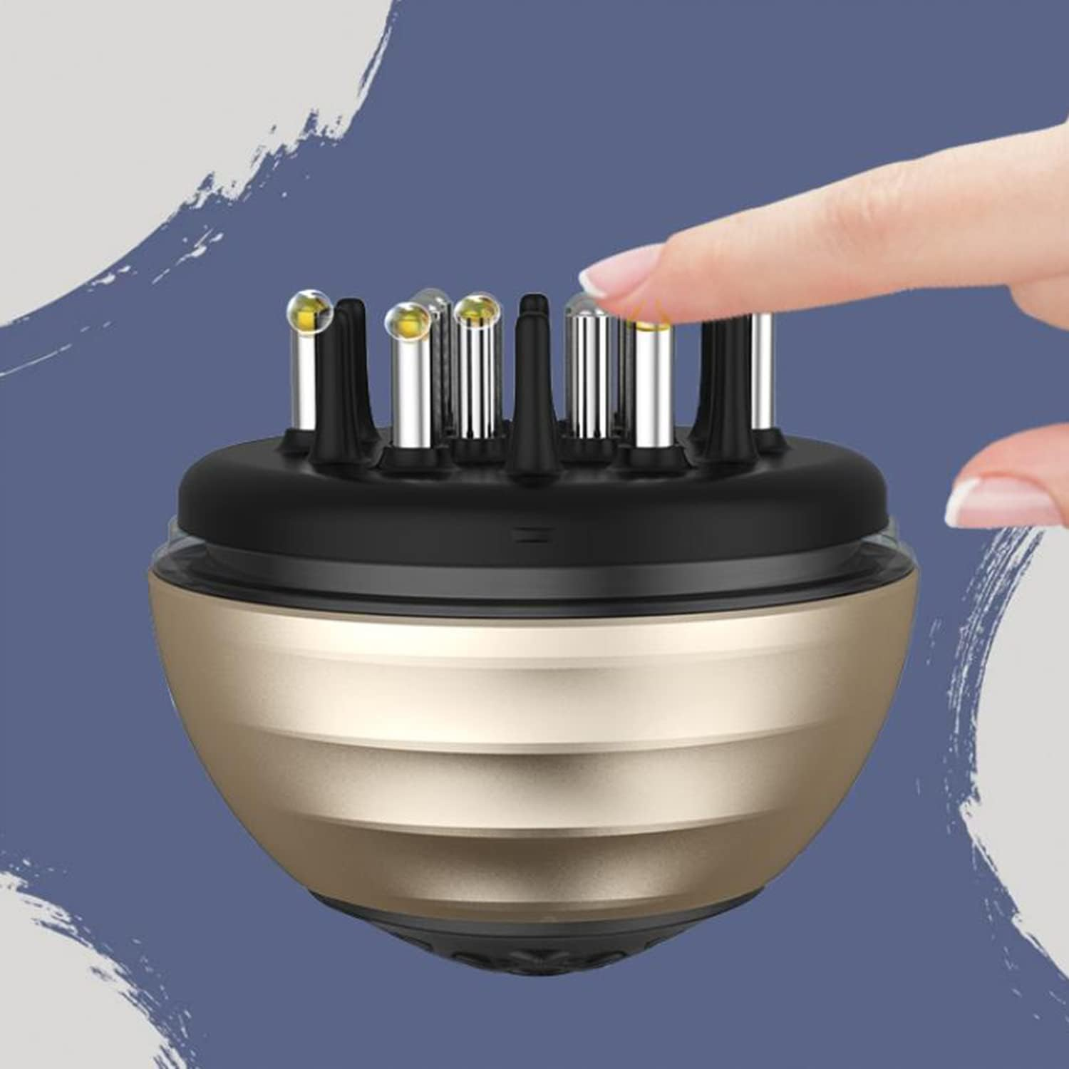 Better Not Younger Scalp Massaging Serum Applicator for Women over 40 with Thinning Hair &ndash; Superpower Liquid Comb Tool for Hair Growth &ndash; Evenly Distributes Scalp Serums. image number 2