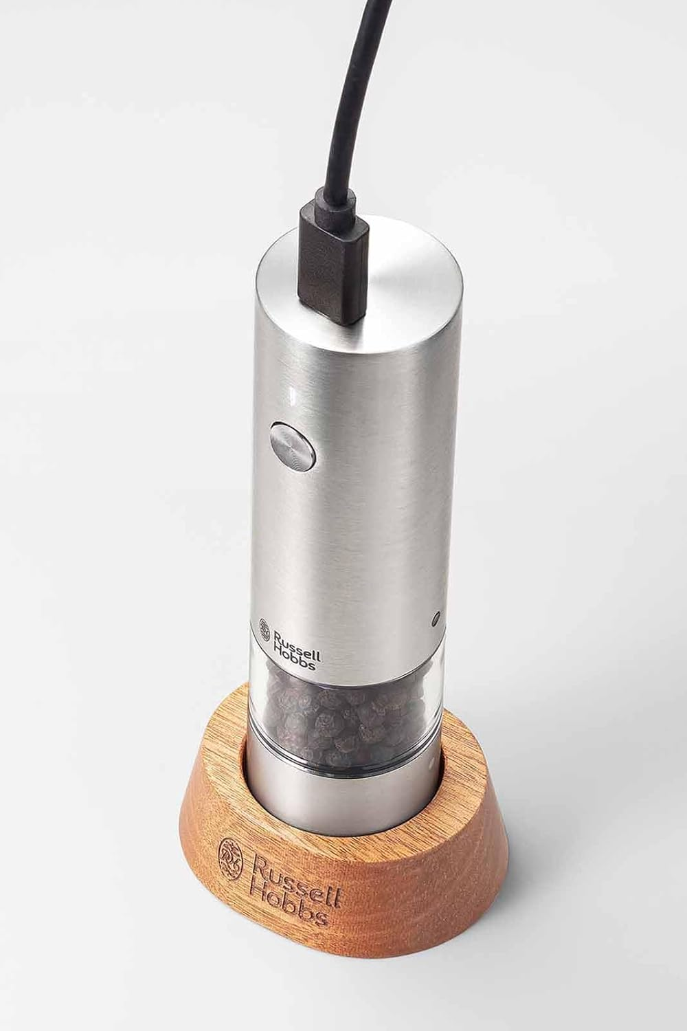 Russell Hobbs 7941JP Mini Rechargeable Salt & Pepper Mill image number 2