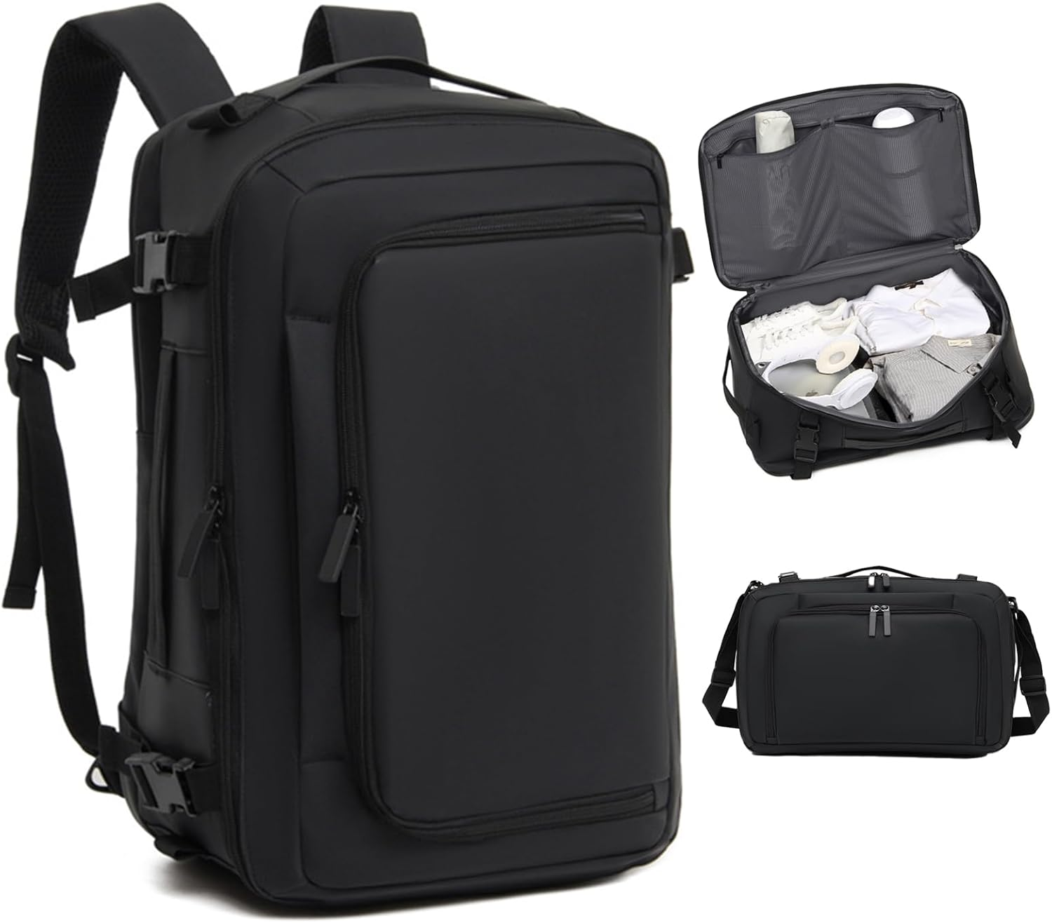 Gym Backpack for Men,Waterproof Backpack with Shoe Compartment Lightweight Travel Backpack