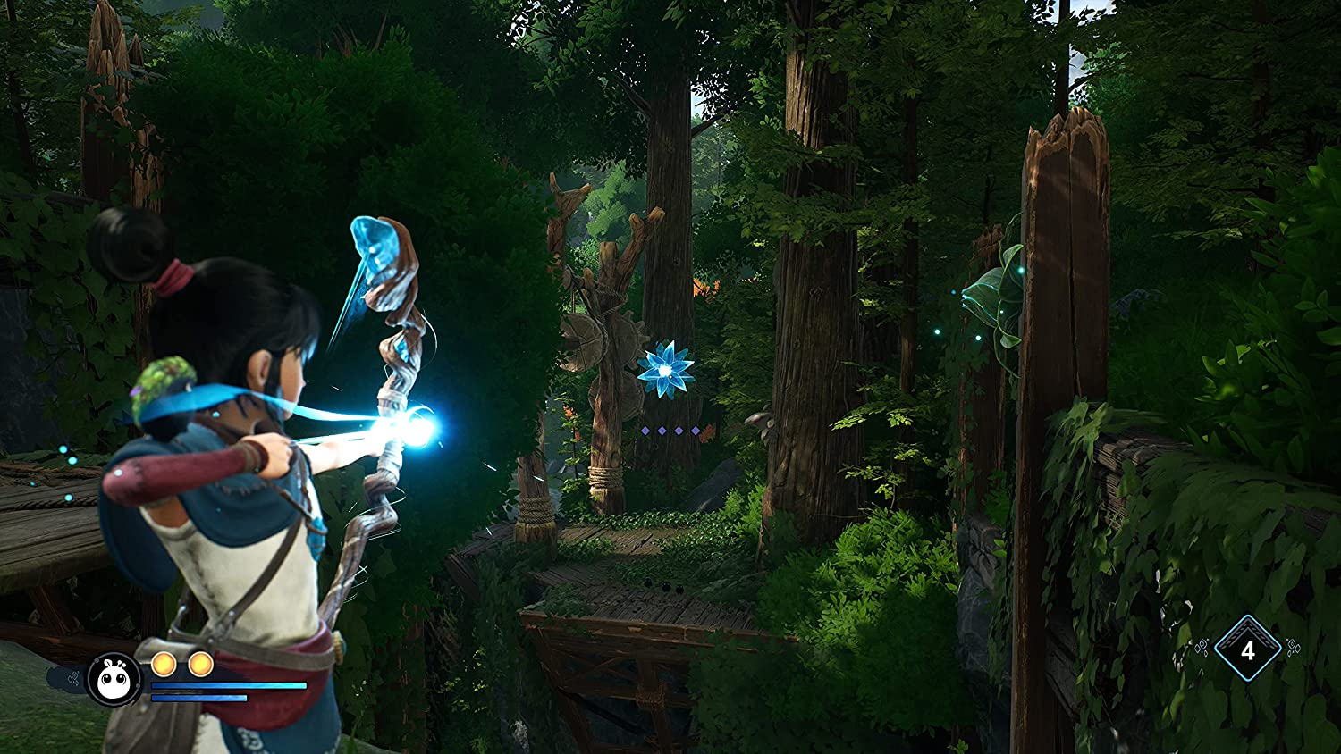 Kena: Bridge of Spirits Deluxe Edition /PS5 image number 3