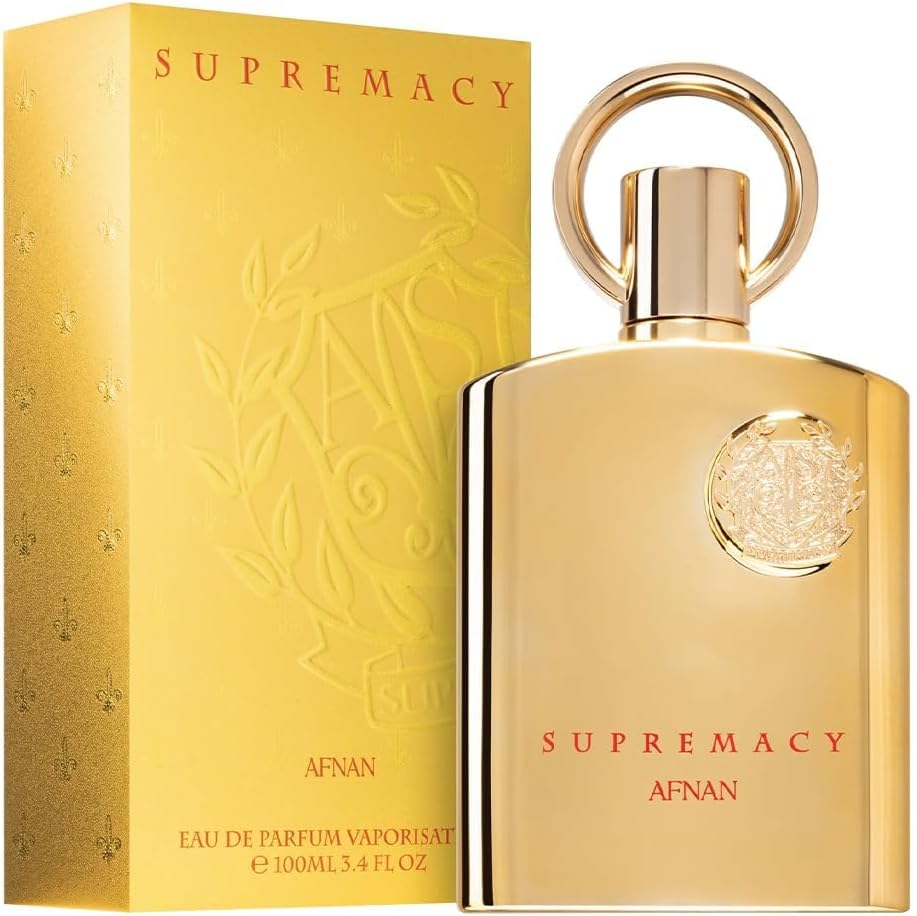 Afnan Supremacy Gold Eau De Parfum for Unisex 100 Ml image number 2