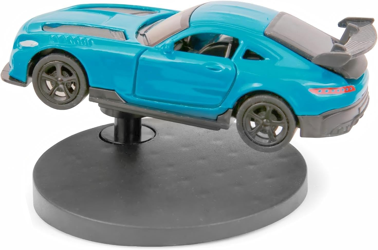 Car Dashboard Decorations &ndash; Drift & Turn Mini Car Model Ornament &ndash; Dynamic Interactive Automobile Decor for Enthusiasts Vehicle Interior Dashboard Drifting Decorations Accessories Gifts(Orange-Red)