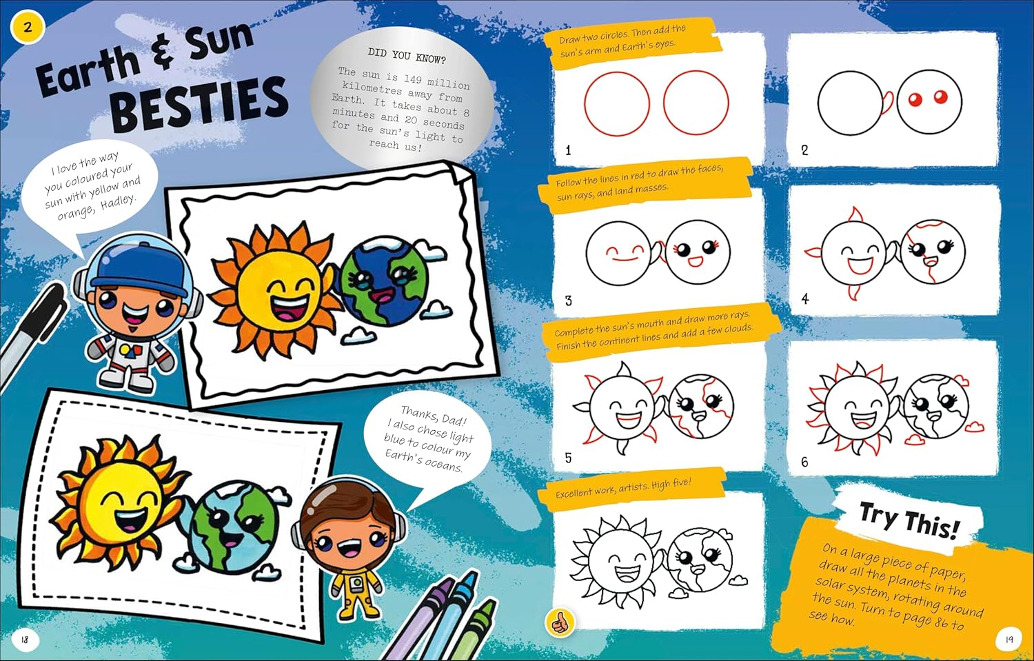 Draw with Art for Kids Hub Space image number 1