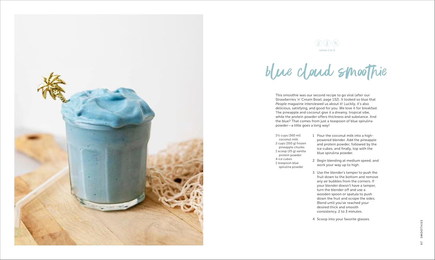 Smooth Life: Fun and Delicious Recipes from the Blender.... and Beyond!: a Cookbook image number 6