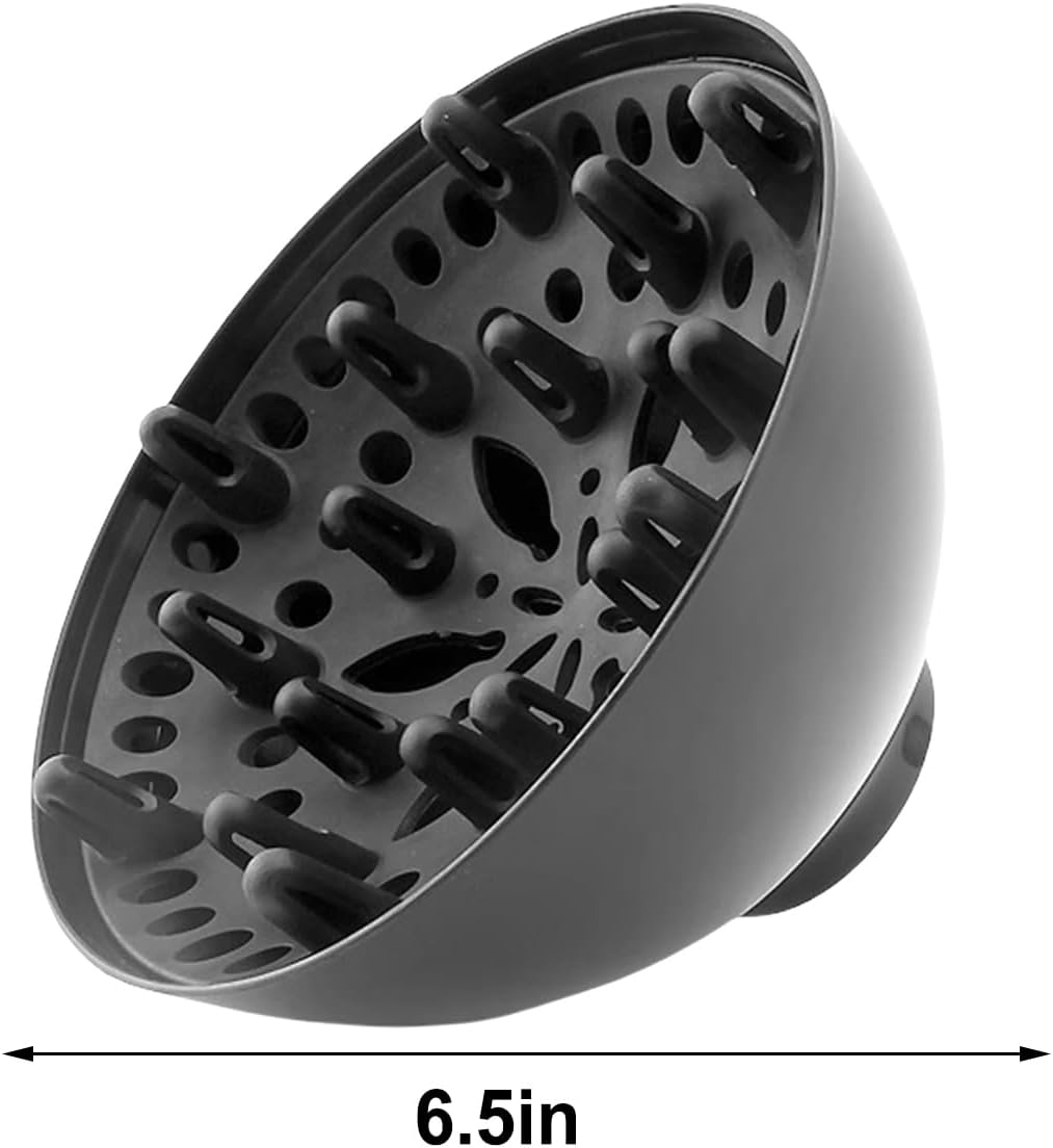 Hair Diffuser Attachment, Diffuser Attachment, Styling Tools Appliances for Heat Drying Straight Wavy Natural Wave Summer Travel Vacation Day Night Spa Morning image number 6