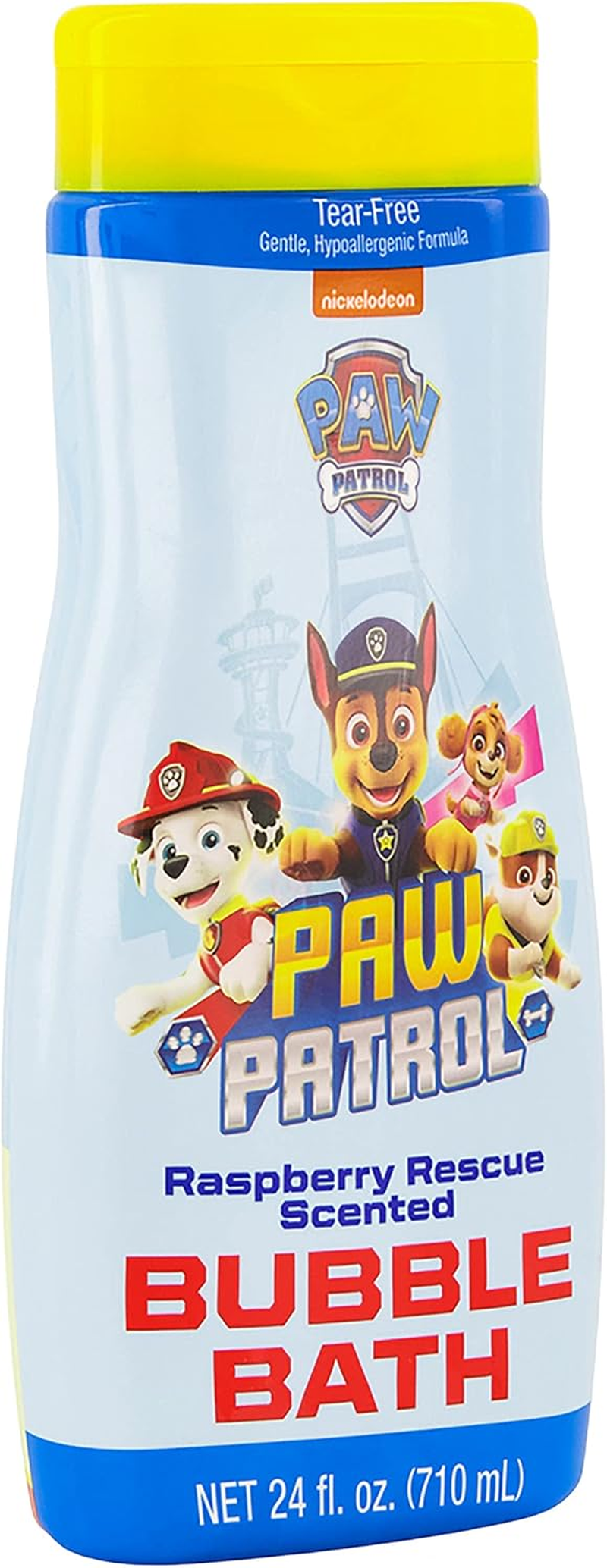 Paw Patrol Bubble Bath 24 Ounce Raspberry Rescue (709Ml)