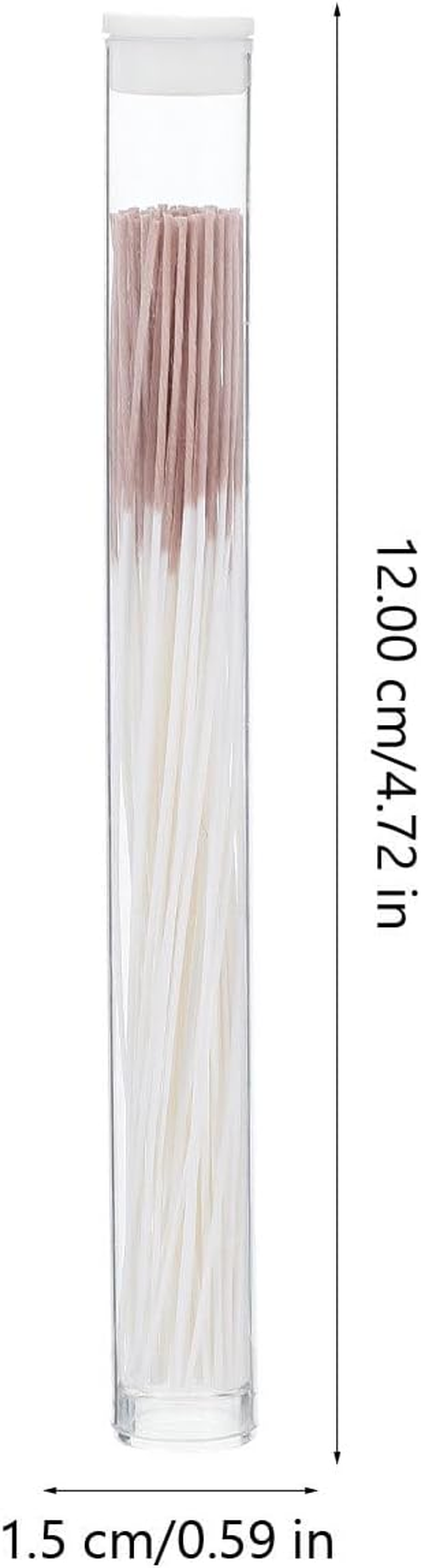 Operitacx 180Pcs Ear Hole Floss Earrings Hole Cleaner Piercing Aftercare Cleaner Ear Cleaning Line Ear Care Tools image number 3