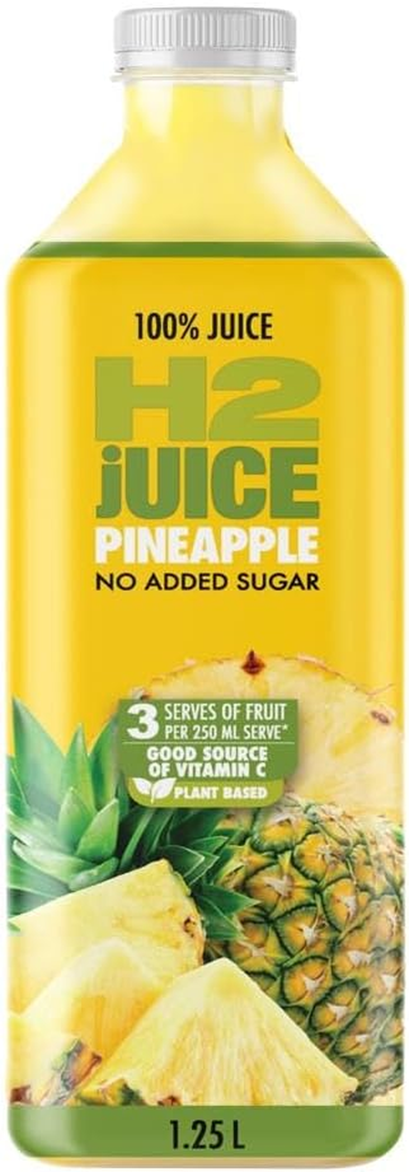 H2Juice Pineapple, 1.25L X 6