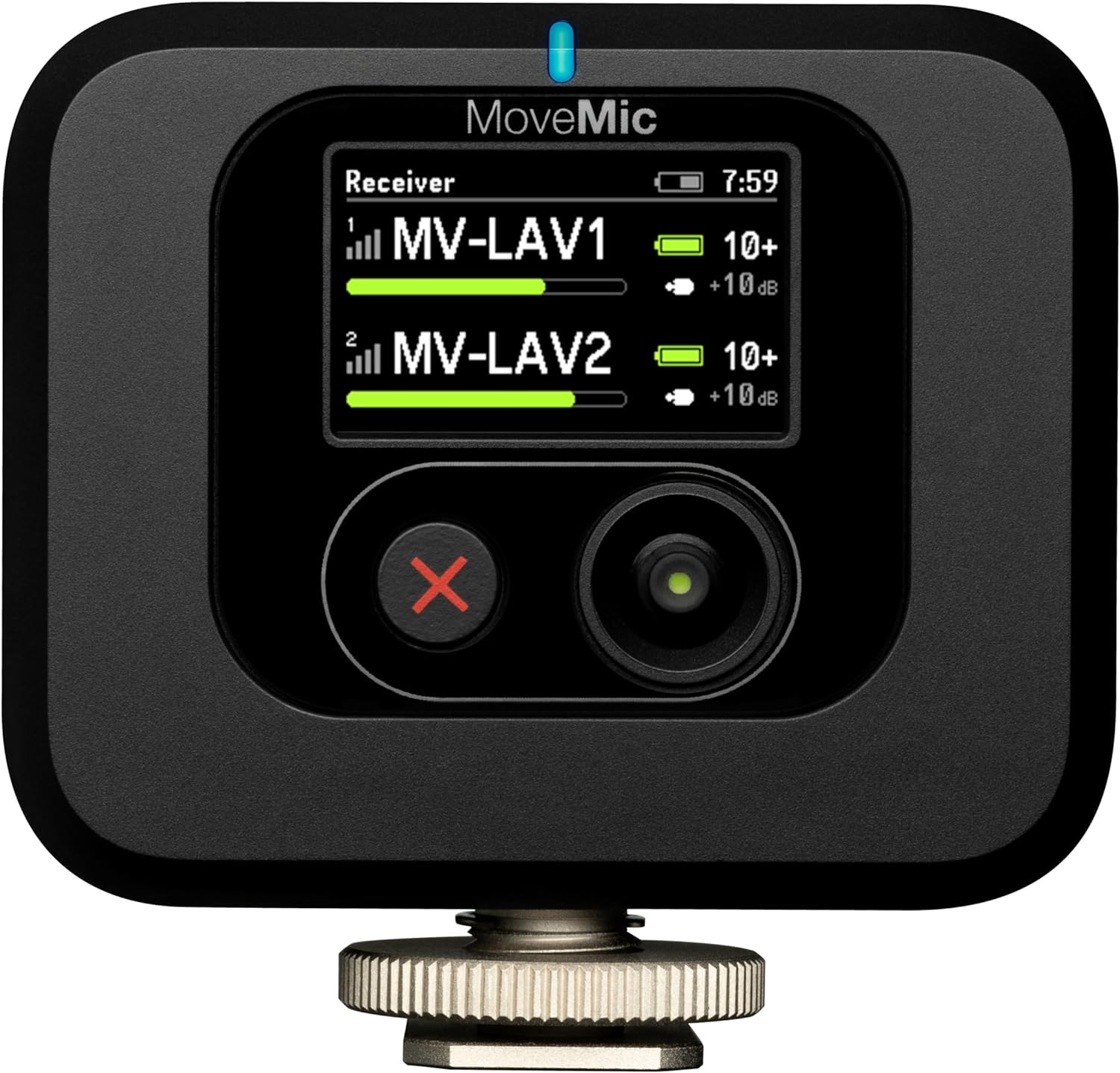 Shure Wireless Receiver for Movemic image number 5