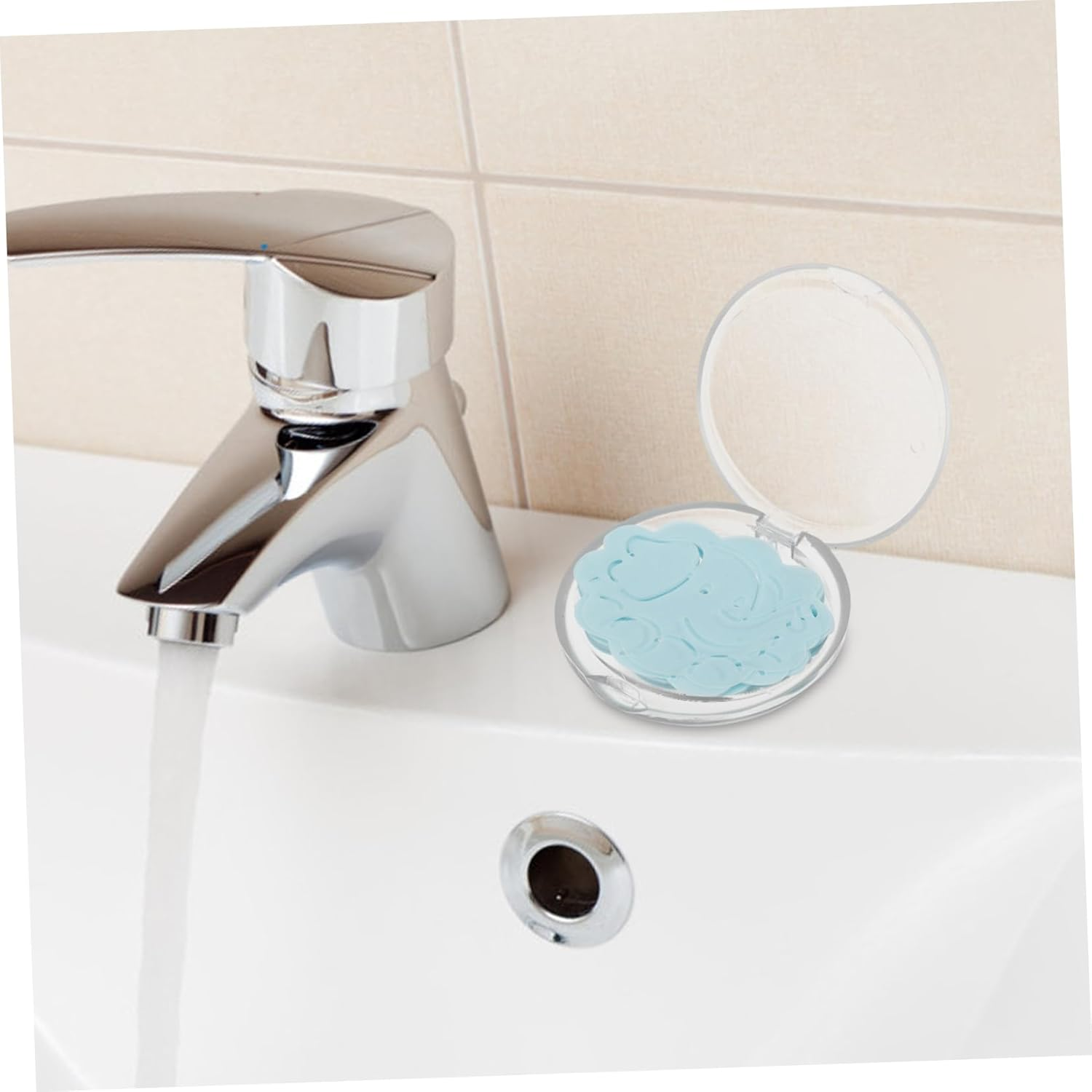 50Pcs Convenient Travel Hand Soap Sheets Portable Soap Strips Individually Packaged for Safe Easy Use image number 1