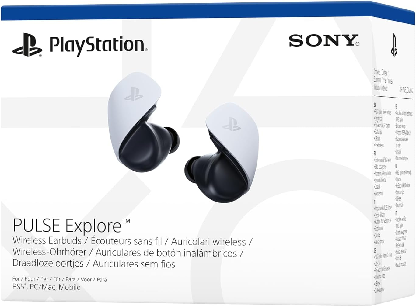Pulse Explore Wireless Earbuds - Playstation 5 image number 2