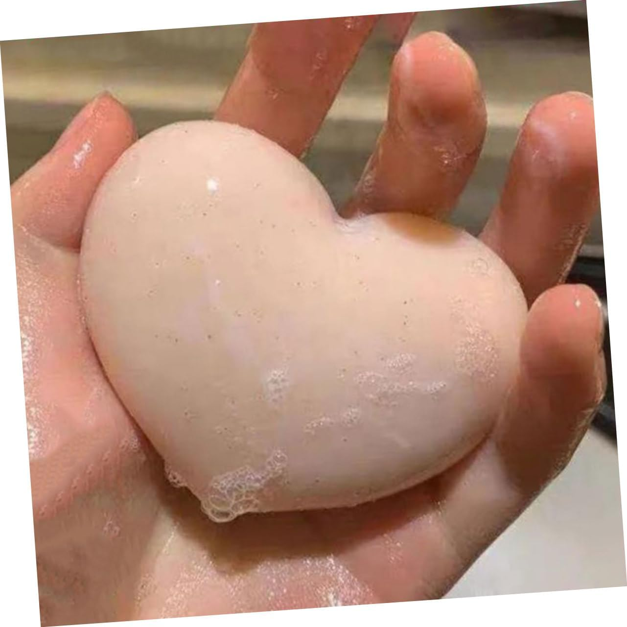 Beaupretty Butt Soap Acid Portable Exfoliating Cleaning Soap Bar for Hip Care Women Men image number 2