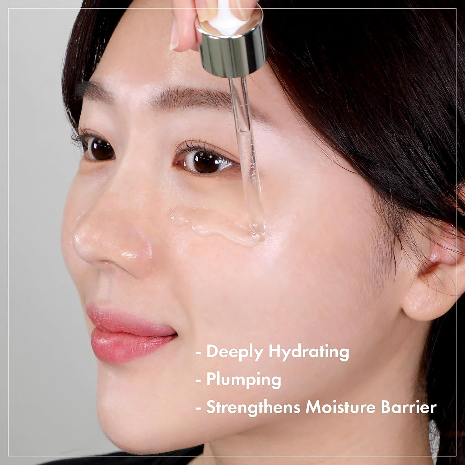 TOSOWOONG Hyaluronic Acid Ampoule, Hydrating Glow and Skin Barrier Protection, Anti-Aging Face Serum for Dry Skin, Korean Skincare Beauty Products, 100Ml, 3.38 Fl. Oz. image number 4