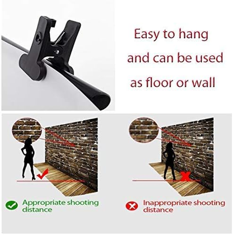 SJOLOON Christmas Backdrops Red Ball Theme Background Shining Stars Background New Year Backdrop for Christmas Party Decoration Banner Photo Shoot 12364 (10X8Ft) image number 3