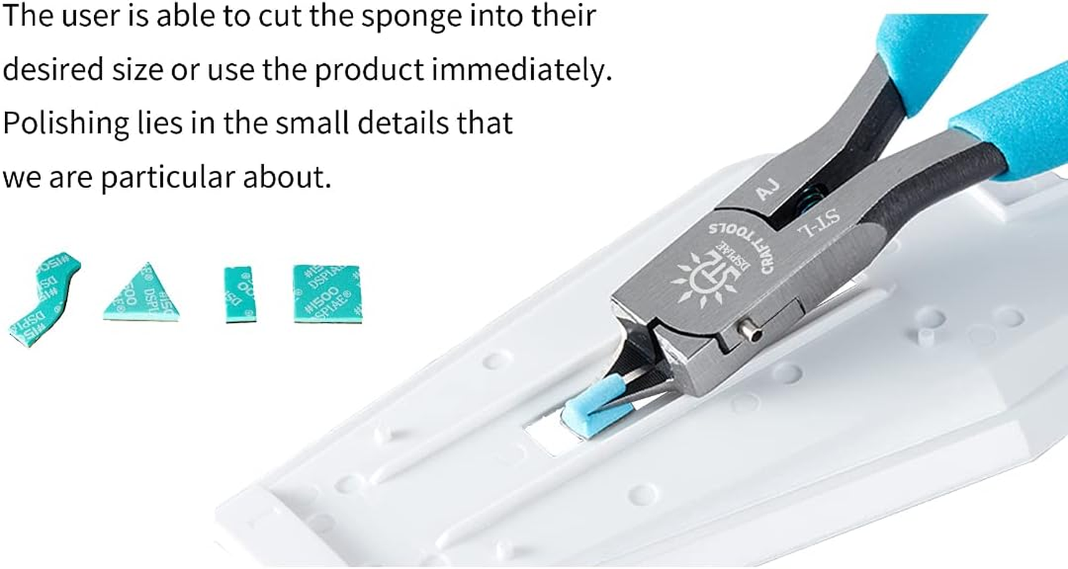 DSPIAE #180-#800 Sanding Sponge 30Pcs - Model Building Tools # SS-S01 image number 2