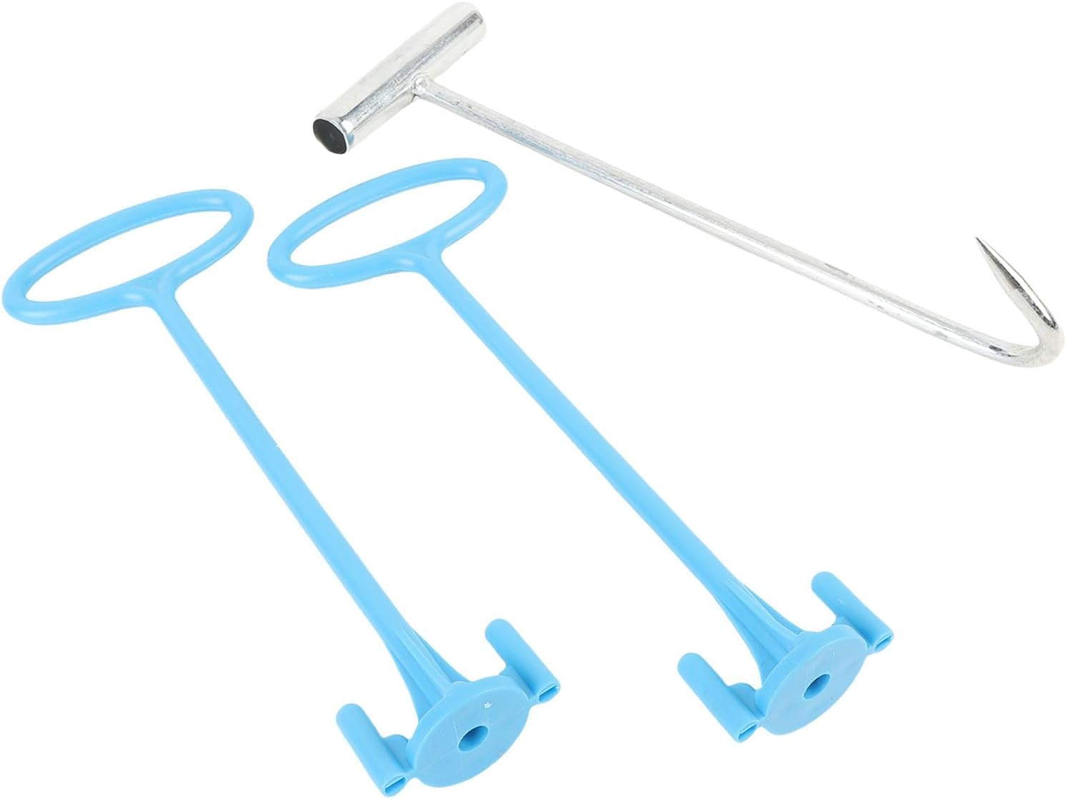 Pool Skimmer Basket Handle, Universal Pool Basket Tool, Accessory with Stainless Steel Plastic Material for Debris Removal image number 5