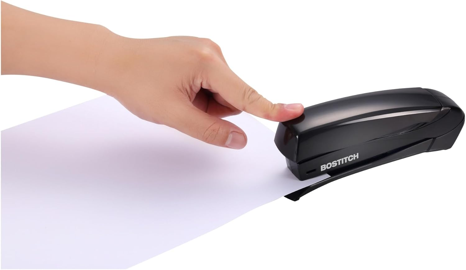 Paperpro Inspire 20 Sheet Stapler - One Finger, No Effort, Spring Powered Stapler - Black (1423) image number 4