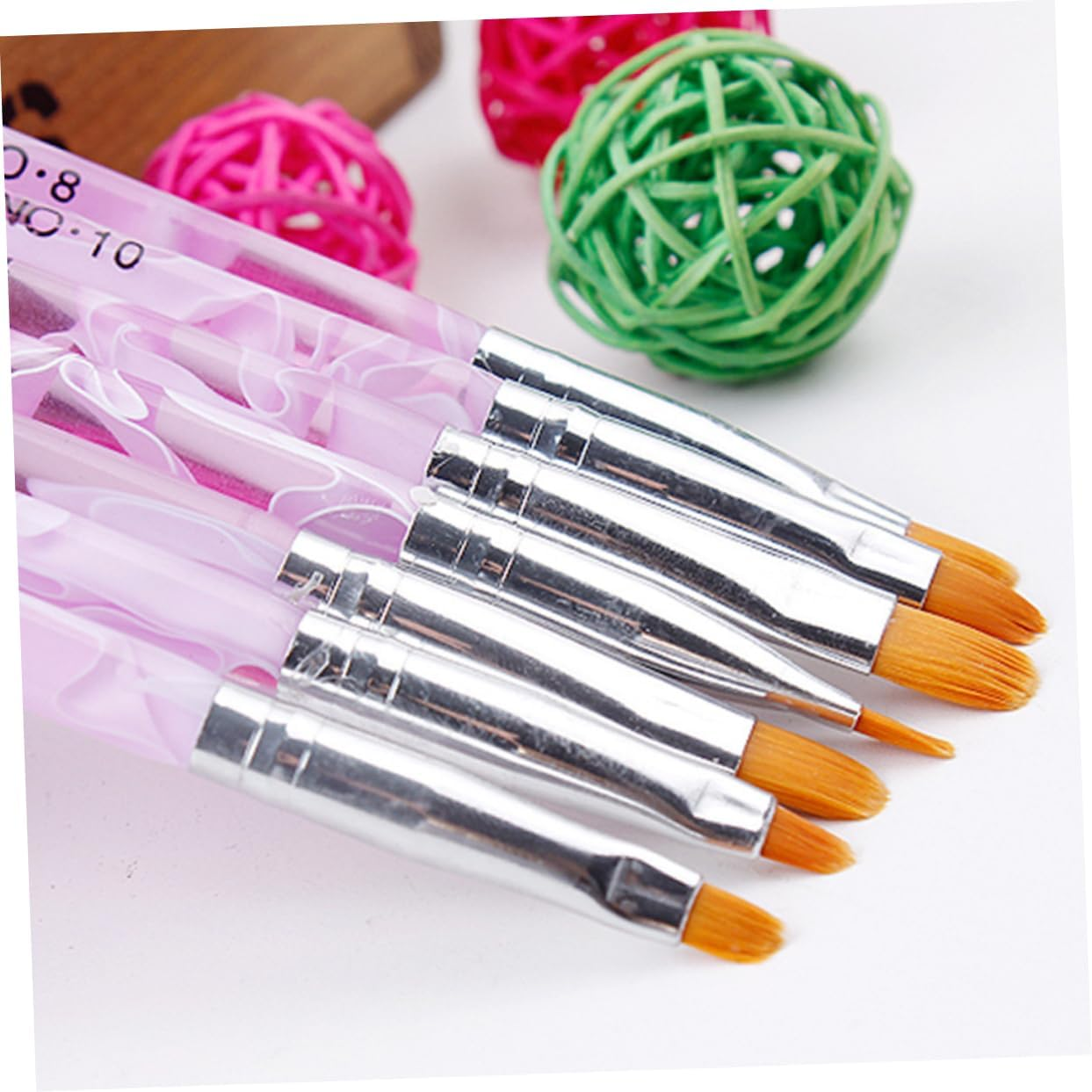 LOLIPPYY Nail Art Pen Professional Manicure Painting Tool for Home Professional Use