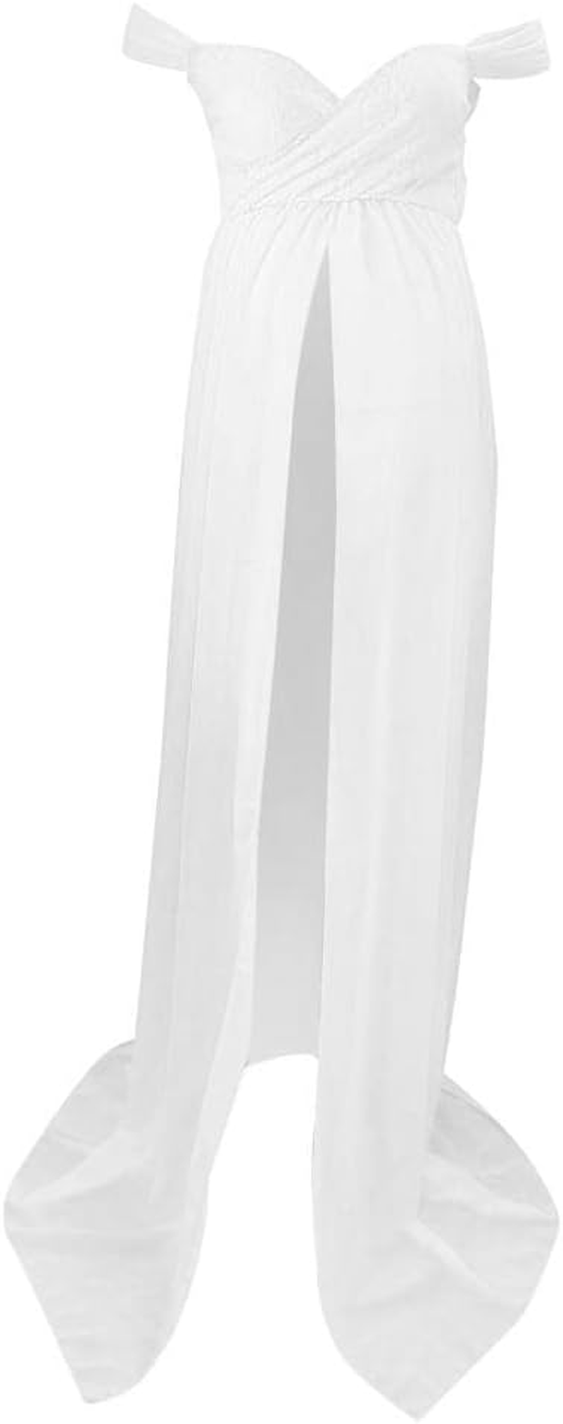 Off-Shoulder Dress for Maternity Photoshoots image number 3