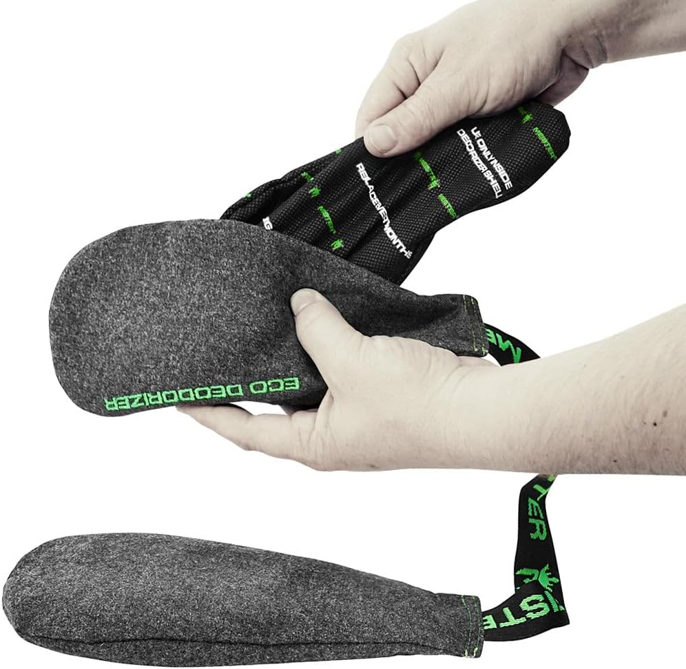 Meister Shoe & Glove Eco Deodorizer + Refill - Absorbs Stink, Powerful, Refillable - 1 Year Supply - Lavender Scent image number 4