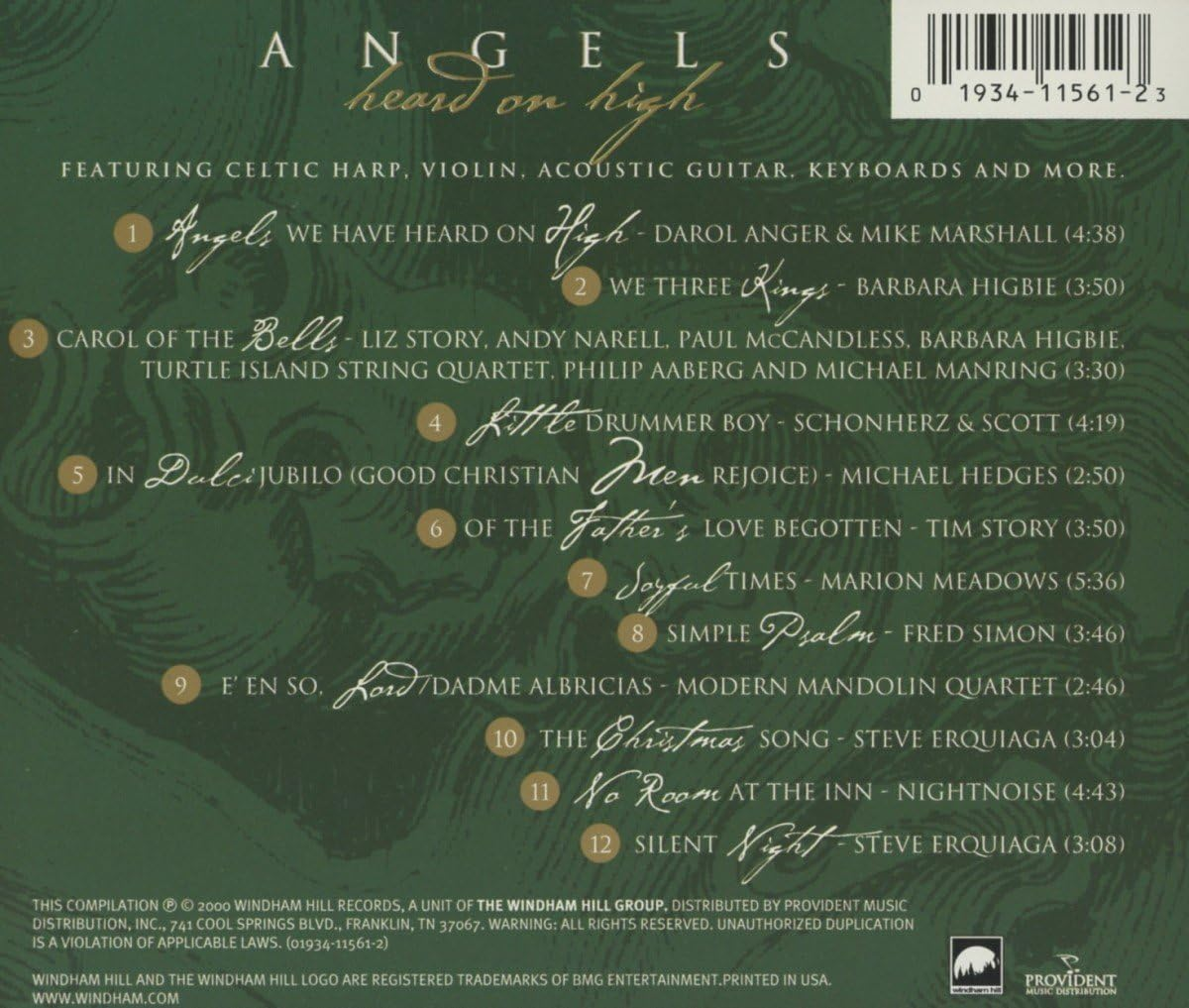 Angels Heard on High