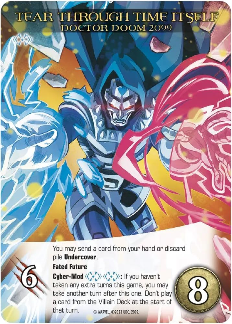 Legendary 2099: a Marvel Deck Building Game Expansion image number 2
