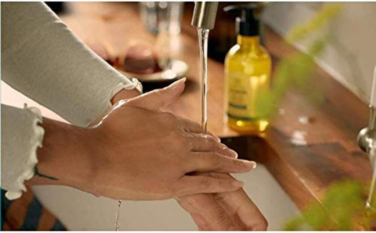 THE BODY SHOP Lemon Purifying Hand Wash INTENSELY CLEANSING HAND WASH PURIFY and PROTECT SKIN image number 6