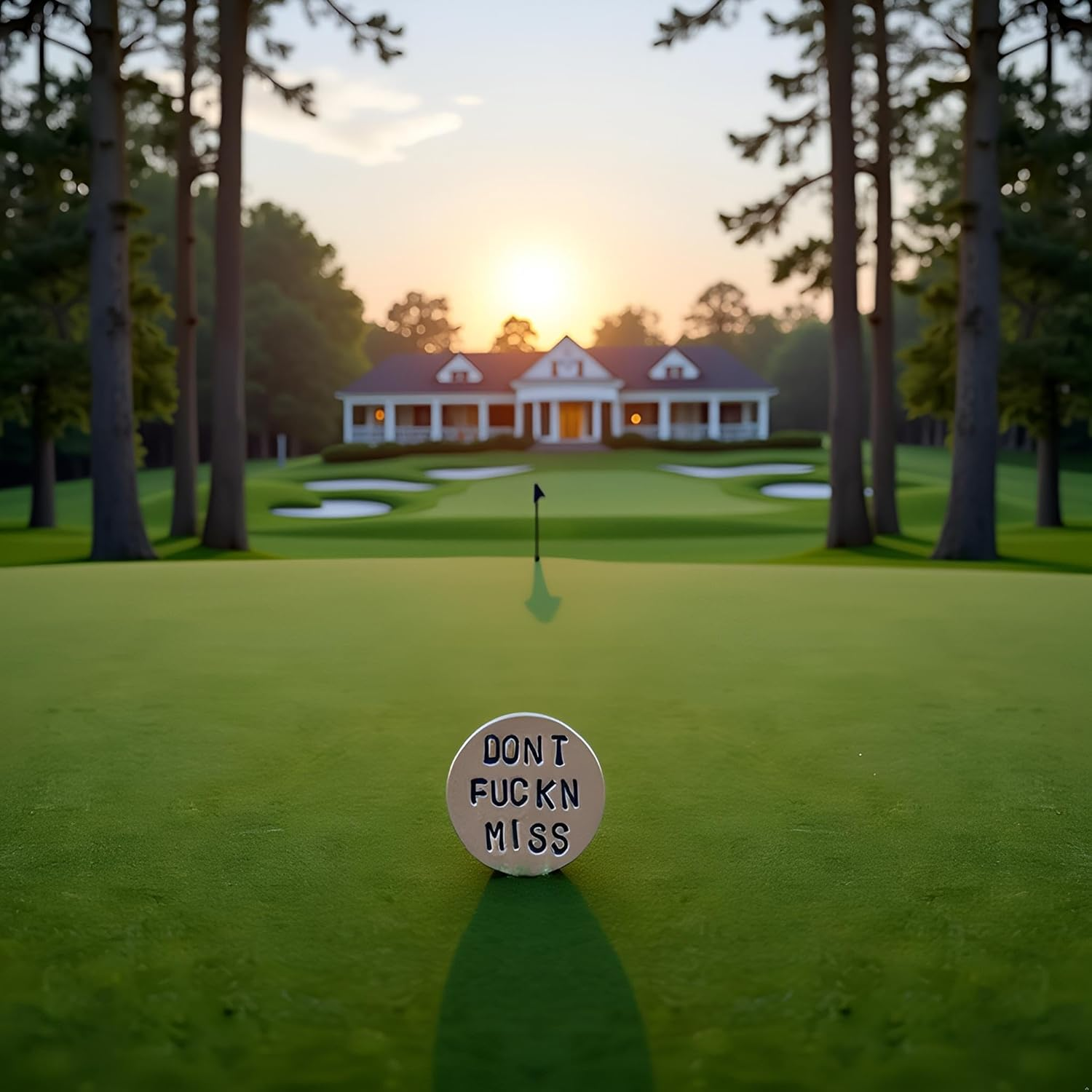 Jowxsx Adult Humor Novelty Golf Ball Markers Funny Golf Ball Marker for Men with Funny Words Unique Golf Gag Gifts for Men or Women Golfers image number 3