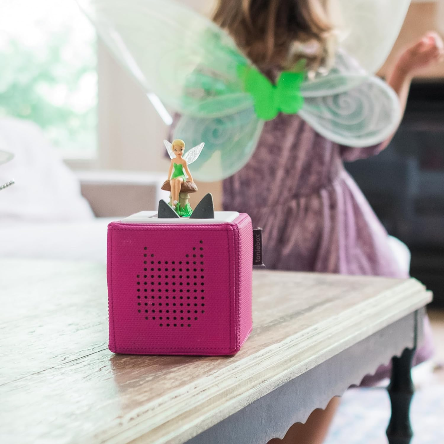 Tonies Disney Tinkerbell Audio Character, Fairy Stories, Audiobooks for Children, for Use with Toniebox, for Ages 3+ image number 1