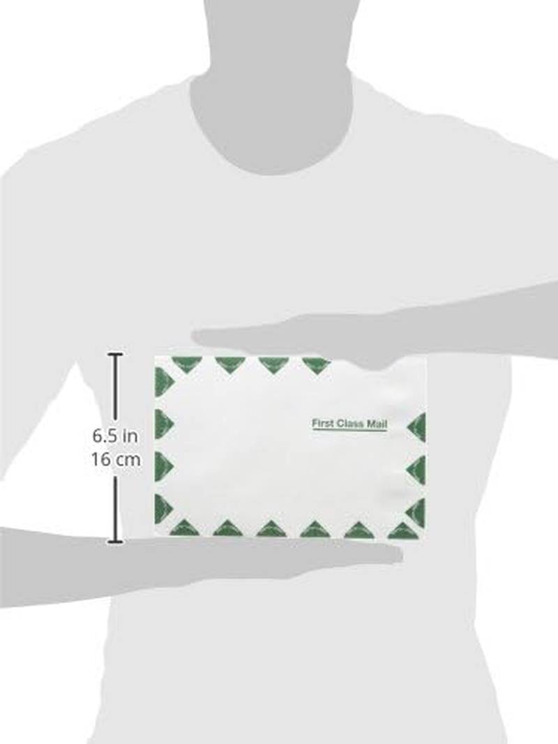 Quality Park Survivor R1330 Tyvek USPS First Class Mailer, #55, 6 X 9, White (Box of 100) image number 2